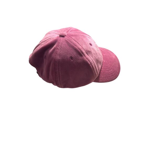 Teddy Fresh pink velour cap main image 7